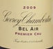 1st label thumbnail of Domaine de la Vougeraie Bel Air