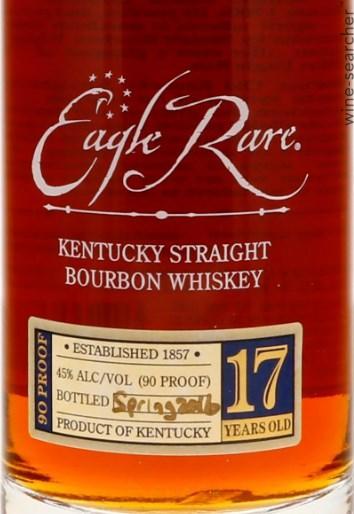 Eagle Rare 17 Year Old Kentucky Straight Bourbon Whiskey