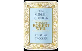 Click to see this product Label of Weingut Robert Weil Kiedricher Turmberg Riesling Trocken