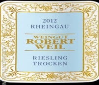 Label 1 of Weingut Robert Weil Riesling Trocken
