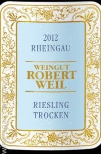 Label 1 of Weingut Robert Weil Riesling Trocken