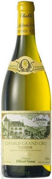 CHABLIS VAUDÉSIR 2012 グランクリュ 750ml CHABLIS VAUDÉSIR 2012 グランクリュ 750ml CHABLIS VAUDÉSIR