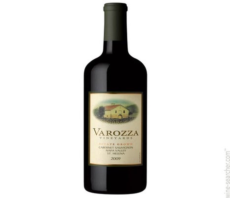 Label 1 of Varozza Vineyards Estate Cabernet Sauvignon