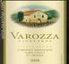 2nd label thumbnail of Varozza Vineyards Estate Cabernet Sauvignon