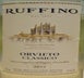 2nd label thumbnail of Ruffino Orvieto Classico