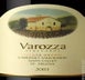 3rd label thumbnail of Varozza Vineyards Estate Cabernet Sauvignon