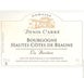 1st label thumbnail of Domaine Denis Carre Bourgogne Hautes Cotes de Beaune La Perriere