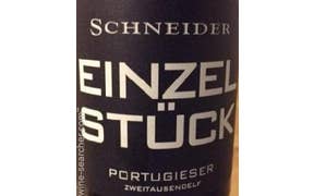 Click to see this product Label of Markus Schneider Einzelstueck Portugieser