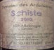1st label thumbnail of Domaine des Ardoisieres Cuvee Schiste