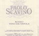 7th label thumbnail of Paolo Scavino Vino da Tavola Rosso