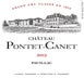 9th label thumbnail of Chateau Pontet-Canet