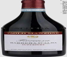 Label 1 of Paolo Manzone Fiorenza Barbera d'Alba Superiore