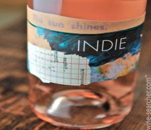 Label 1 of ONX Wines 'Indie' Rose