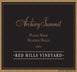 2nd label thumbnail of Archery Summit Red Hills Estate Pinot Noir