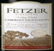 11th label thumbnail of Fetzer Valley Oaks Cabernet Sauvignon