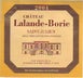 7th label thumbnail of Le Petit Ducru de Ducru-Beaucaillou