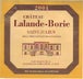 7th label thumbnail of Le Petit Ducru de Ducru-Beaucaillou