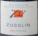 1st label thumbnail of Valentin Zusslin AU'rigine