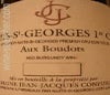 Label 1 of Domaine Jean-Jacques Confuron Aux Boudots