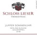 4th label thumbnail of Schloss Lieser-Thomas Haag Brauneberger Juffer Sonnenuhr Riesling Auslese