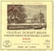 10th label thumbnail of Chateau Duhart-Milon