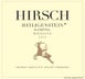 6th label thumbnail of Weingut Hirsch Ried Heiligenstein Riesling Erste Lage