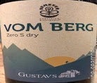 Label 1 of Weingut Gustavshof 'Gustavs Vom Berg' Zero S Dry