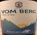 1st label thumbnail of Weingut Gustavshof 'Gustavs Vom Berg' Zero S Dry