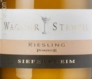 Label 1 of Wagner-Stempel Porphyr Siefersheimer Riesling Trocken