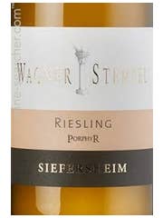 Click to see larger label image Label of 2019 Wagner-Stempel Porphyr Siefersheimer Riesling Trocken