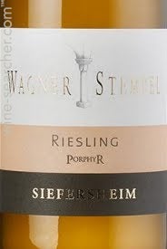 Label 1 of Wagner-Stempel Porphyr Siefersheimer Riesling Trocken