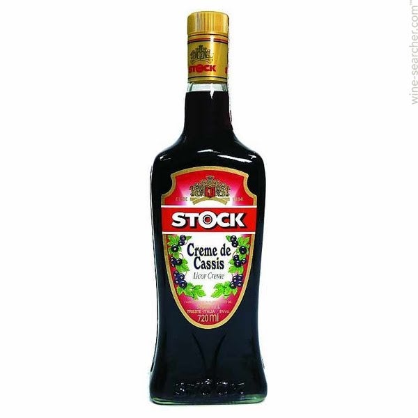 Crème de Cassis & Blue Curaçao & イエガー専用 Licor Stock Creme de Cassis, Brazil | prices, reviews