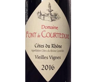 18 Domaine Font De Courtedune Chateauneuf Du Pape Rhone Prices Stores Tasting Notes Market Data 18 Domaine Font De Courtedune Chateauneuf Du Pape Rhone Prices Stores Tasting Notes Market Data