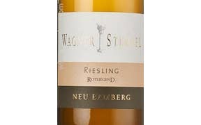 Click to see this product Label of Wagner Stempel Neu Bamberg Rotliegend Riesling Trocken