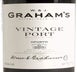 17th label thumbnail of W & J Graham's Vintage Port