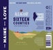 2nd label thumbnail of Allagash 'Sixteen Counties' Sour Ale Beer