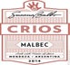 2nd label thumbnail of Susana Balbo Wines Crios Malbec