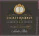 6th label thumbnail of Santa Rita Secret Reserve Red Blend