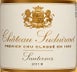 6th label thumbnail of Chateau Suduiraut