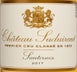 7th label thumbnail of Chateau Suduiraut