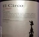 10th label thumbnail of El Circo 'Acrobata' Garnacha