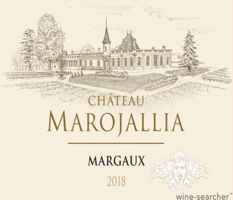 Label 1 of Chateau Marojallia