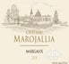 1st label thumbnail of Chateau Marojallia