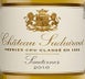 13th label thumbnail of Chateau Suduiraut