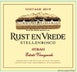 3rd label thumbnail of Rust en Vrede Shiraz
