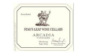 Click to see this product Label of Stag's Leap Wine Cellars Arcadia Vineyard Chardonnay