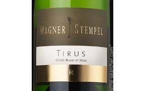 Click to see this product Label of Wagner-Stempel 'R' Tirus Cuvee Blanc et Noir Sekt