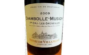 Click to see this product Label of Henri de Villamont Les Groseilles