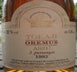 6th label thumbnail of Oremus Tokaji Aszu 3 Puttonyos