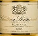 20th label thumbnail of Chateau Suduiraut